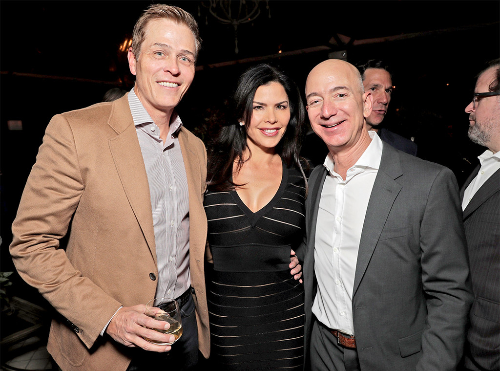 Patrick Whitesell, Jeff Bezos, Lauren Sanchez
